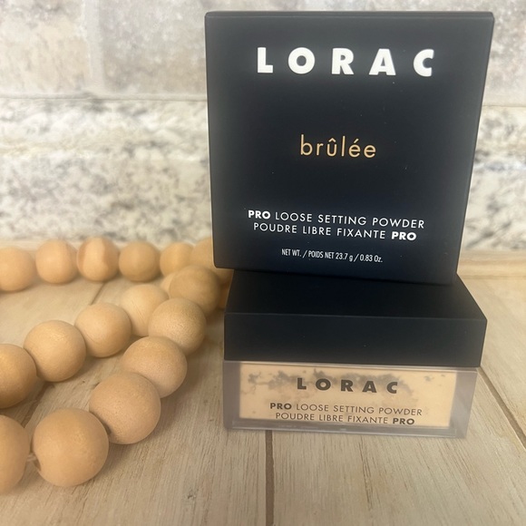 LORAC Other - Lorac Pro Loose Setting Powder (Brulee)